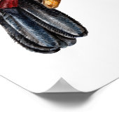 Toucan in Hawaiian shirt Poster (Hoek)