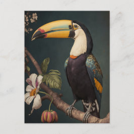 Toucan in het bos Briefkaart