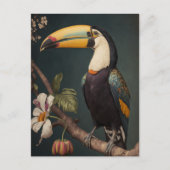 Toucan in het bos Briefkaart (Voorkant)