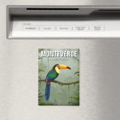 Toucan in het Monteverde Cloud Forest in Costa Ric Magneet (Insitu (Vaatwasser))