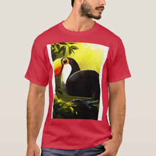 Toucan in Oerwoud 1 T-shirt