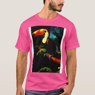 Toucan in Oerwoud 3 T-shirt