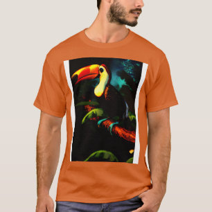 Toucan in Oerwoud 3 T-shirt