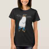 Toucan Inline schaatsen Roller schaatsen T-shirt (Voorkant)