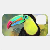 Toucan iPhone Case (Achterkant (horizontaal))