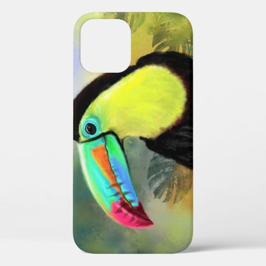 Toucan iPhone Case (Achterkant)