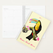 Toucan -  + Jouw tekst toevoegen / naam - Planner (Display)
