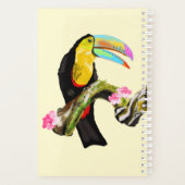 Toucan -  + Jouw tekst toevoegen / naam - Planner (Achterkant)