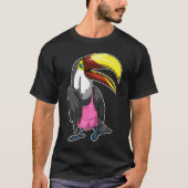 Toucan kapper schaar t-shirt (Voorkant)