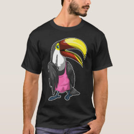 Toucan kapper schaar t-shirt