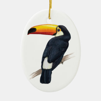 Toucan Keramisch Ornament