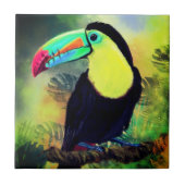 Toucan Keramische Tegels Tegeltje (Voorkant)