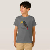 Toucan Kinder T-Shirt (Voorkant volledig)