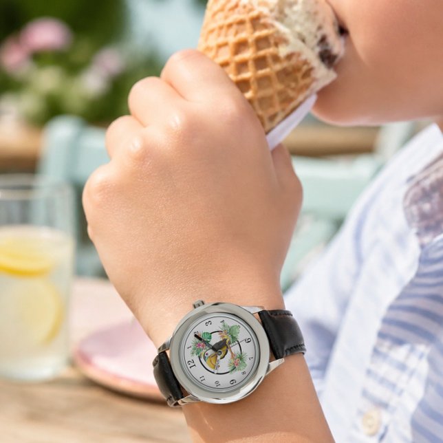 Toucan Kinderhorloge Horloge (Creator heeft geüpload)