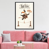 Toucan Koorddanser Canvas Afdruk (Insitu (Woonkamer))