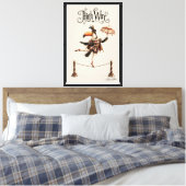 Toucan Koorddanser Canvas Afdruk (Insitu (Slaapkamer))