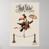 Toucan Koorddanser Poster (Voorkant)