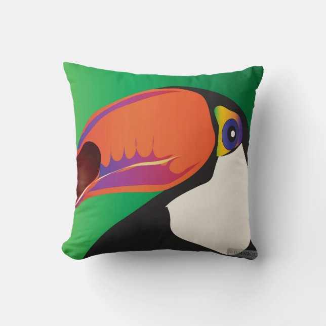 TOUCAN KUSSEN (Voorkant)