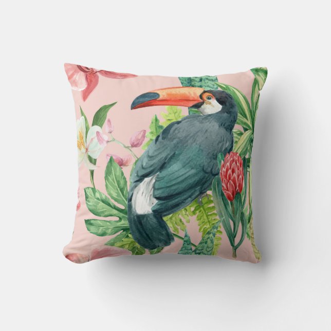 Toucan Kussen (Voorkant)