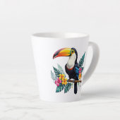 toucan latte mok (Rechterhoek)