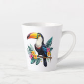 toucan latte mok (Rechts)