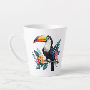 toucan latte mok