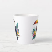 toucan latte mok (Voorkant)