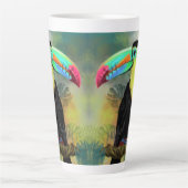 Toucan Latte-Mok Latte Mok (Voorkant)