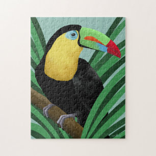 Toucan Legpuzzel