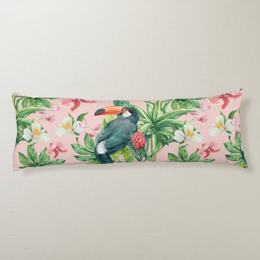 Toucan Lichaamskussen (Achterkant)