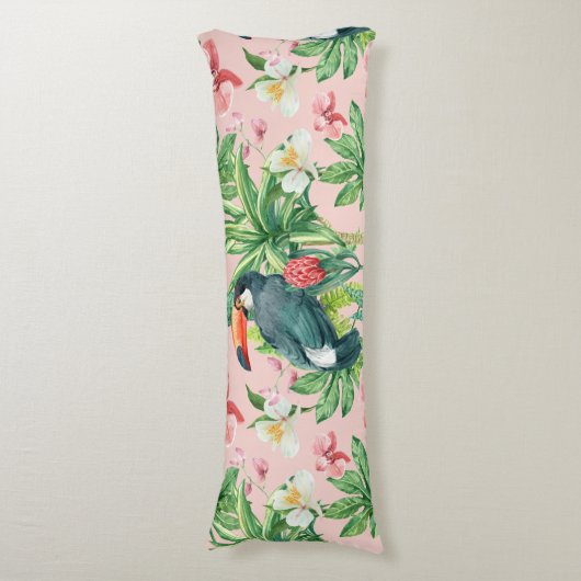 Toucan Lichaamskussen (Voorkant Verticaal)