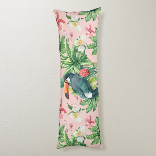 Toucan Lichaamskussen (Achterkant (Verticaal))