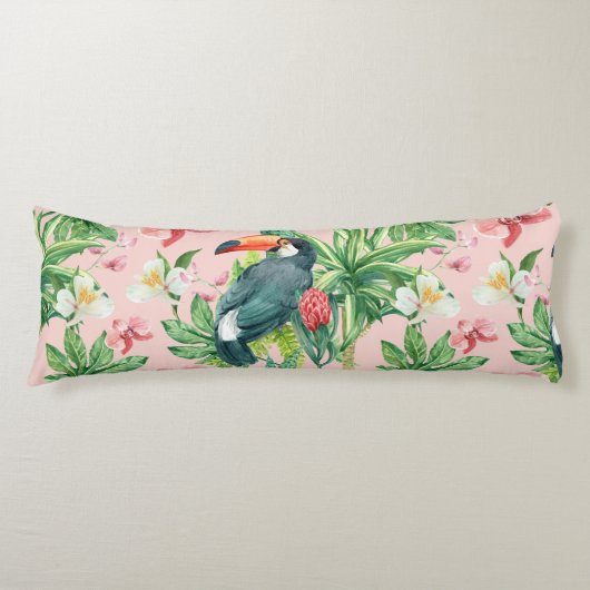 Toucan Lichaamskussen (Voorkant)