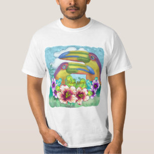 Toucan Liefhebbers t-shirt