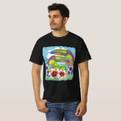 Toucan Liefhebbers t-shirt (Voorkant volledig)