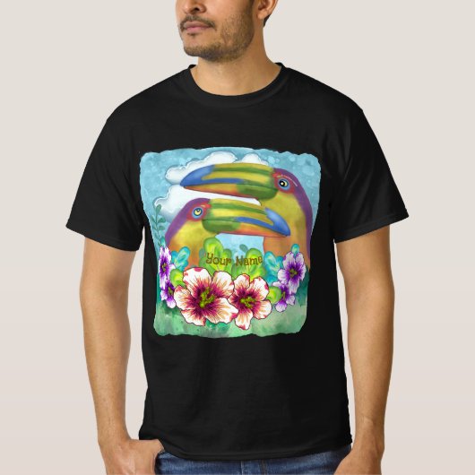 Toucan Liefhebbers t-shirt (Voorkant)