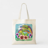 Toucan Liefhebbers Tote Bag (Achterkant)