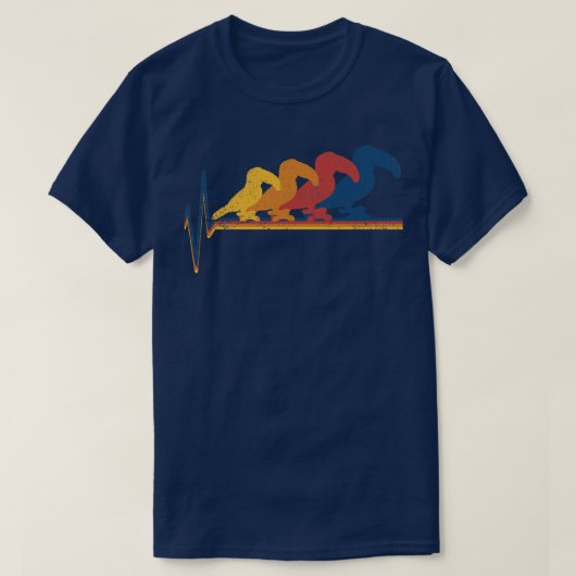Toucan Lover T-shirt (Design voorkant)
