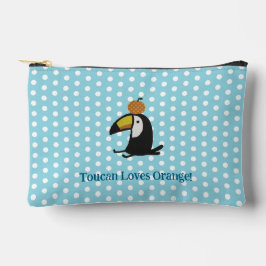 Toucan Loves Orange Etui