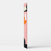 Toucan met Abstracte tropische vruchten Case-Mate iPhone Case (Achterkant / Rechts)