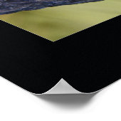 Toucan met kanaalvulling poster (Hoek)