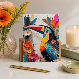 Toucan Mixed Media  Briefkaart