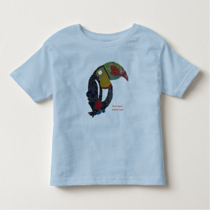 Toucan Mosaic Toddler T-Shirt