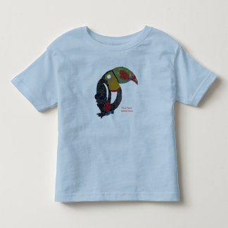 Toucan Mosaic  Toddler T-Shirt