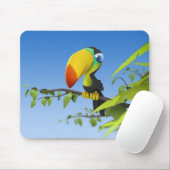 toucan muismat (Met muis)