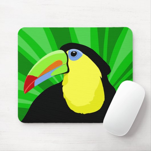 Toucan Muismat (Met muis)