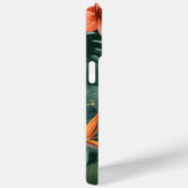 Toucan Muse Tropical Botanical Phone Case (Achterkant / Rechts)