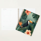 Toucan Muse Tropical Botanical Planner (Display)