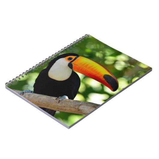 Toucan Notitieboek (Linkerzijde)