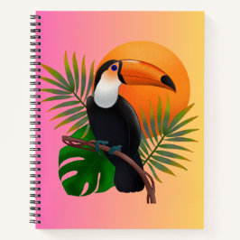 Toucan-Notitieboek Notitieboek